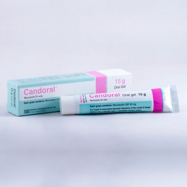 CANDORAL Oral 15gm Gel.